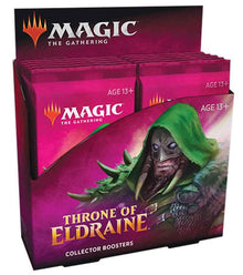 Throne of Eldraine Collector Booster Box english