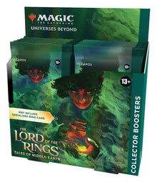 The Lord of the Rings: Tales of Middle-earth Collector Booster Box english