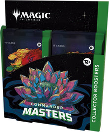 Commander Masters Collector Booster Box english