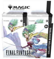 FINAL FANTASY Collector Booster Box english