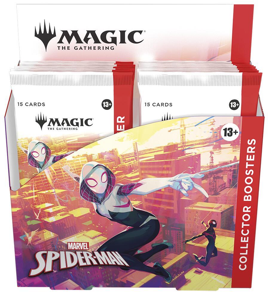 Spider Man Collector Booster Box english