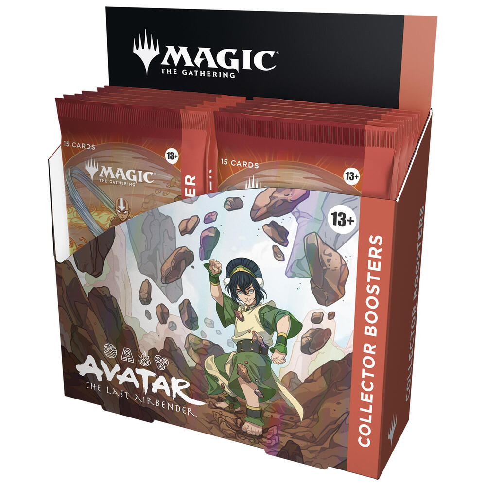The Last Airbender Collector Booster Box english (Pre Order)