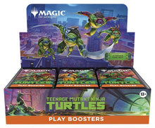 Teenage Mutant Ninja Turtles Play Booster Display (30) english (Pre Order)
