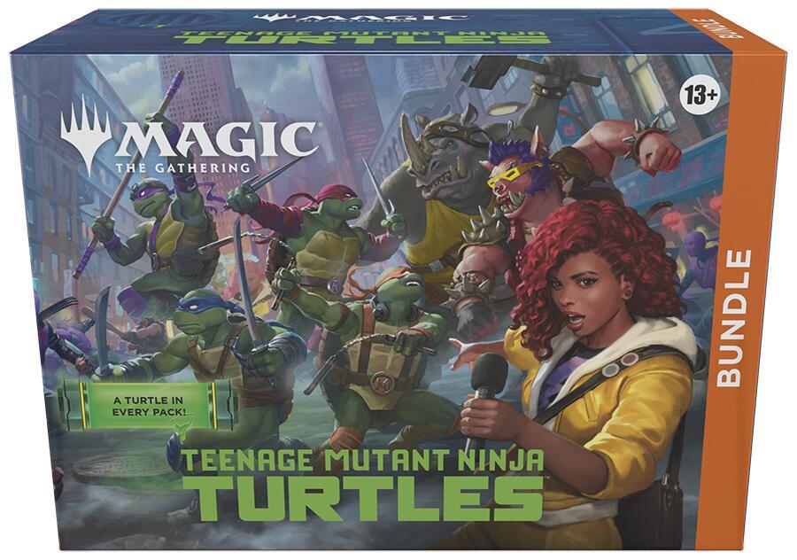 Teenage Mutant Ninja Turtles Bundle english (Pre Order)